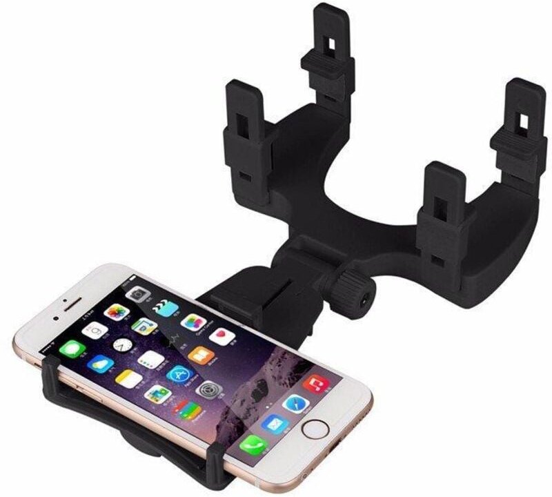Handyhalter mit Rückspiegelhalterung für das Auto