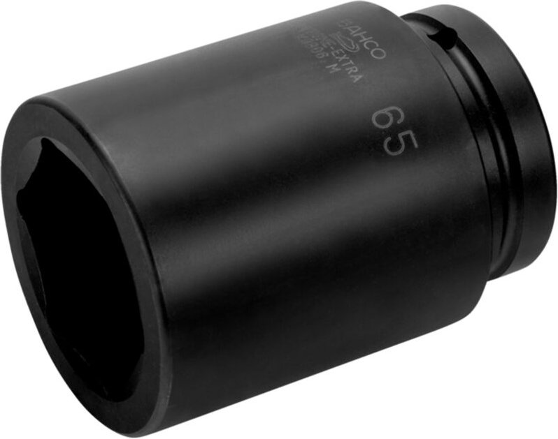 Bahco - 1-1/2 Kraft-Steckschlüssel-Einsatz, lang, Sechskant, 46 mm, phosphatiert