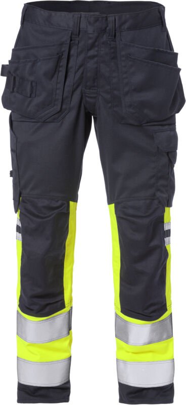 Fristads 129519-171-C154 Flamestat High Vis Stretch-Handwerkerhose, Kl. 1 2163 A