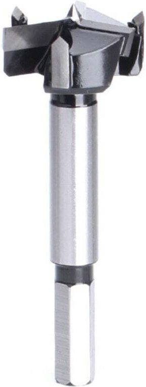 Thumbnail - 27-mm-Holzfräser-Set zur Scharnierbefestigung. Inklusive Markierungsschablone.