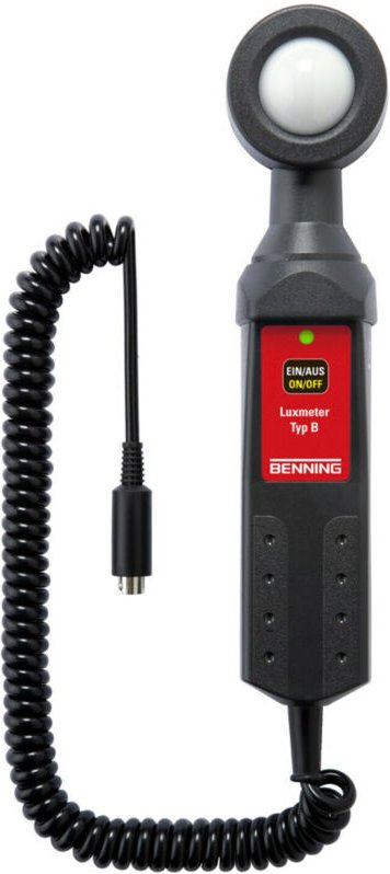Benning - 044111 044111 Beleuchtungsstärke-Sensor 1 St.