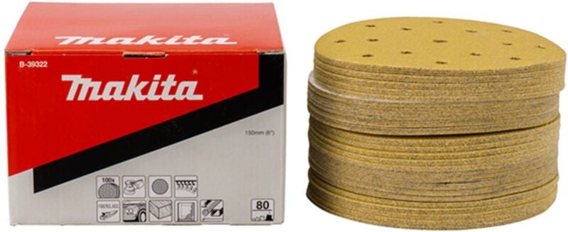 B-39322 Disc Case 150mm G80 100Stk - Makita