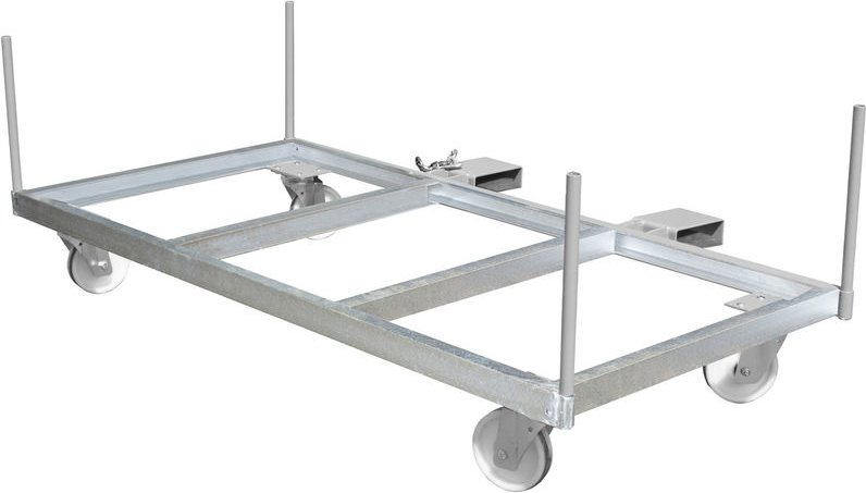 Bauer Langgutseitenwagen LSW 1,3, feuerverzinkt