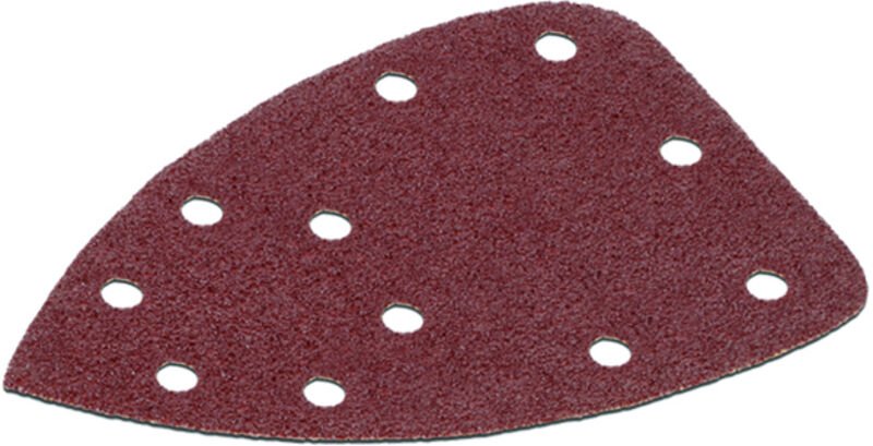 5er Set selbsthaftende Dreieckpads - Korn 120 - 165x165x100 mm OUTIFRANCE