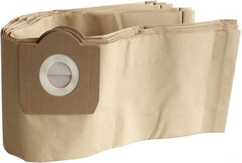 Sac Aspirateur , Lot de 5 Sacs droits Aspirateur pour Karcher WD3, wd 3 Premium, WD3200, WD3500P, A2204, A2204, A2534, S...