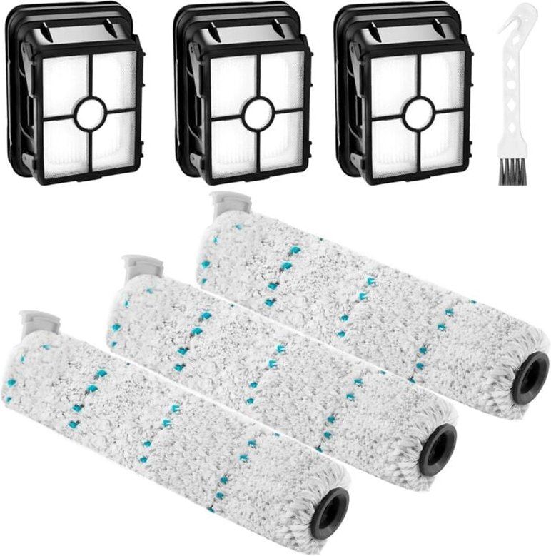 Ersatzbürste und Filter für Max