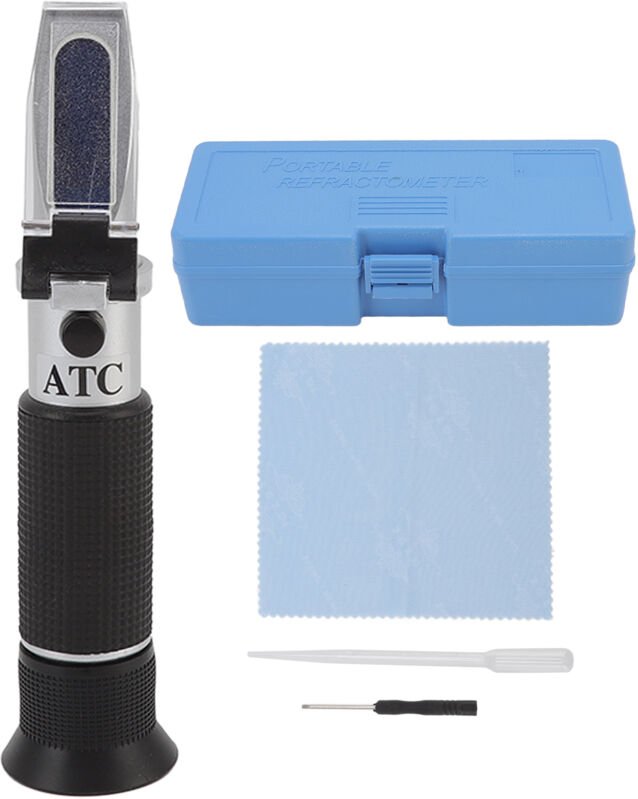 Eosnow 0‑28% Salzgehalt optischer Refraktometer tragbarer Handheld für Meerwasseraquarium