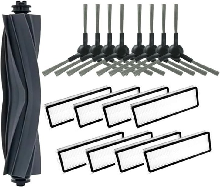 Für S10 Plus Hauptseitenbürste Hepa-Filter