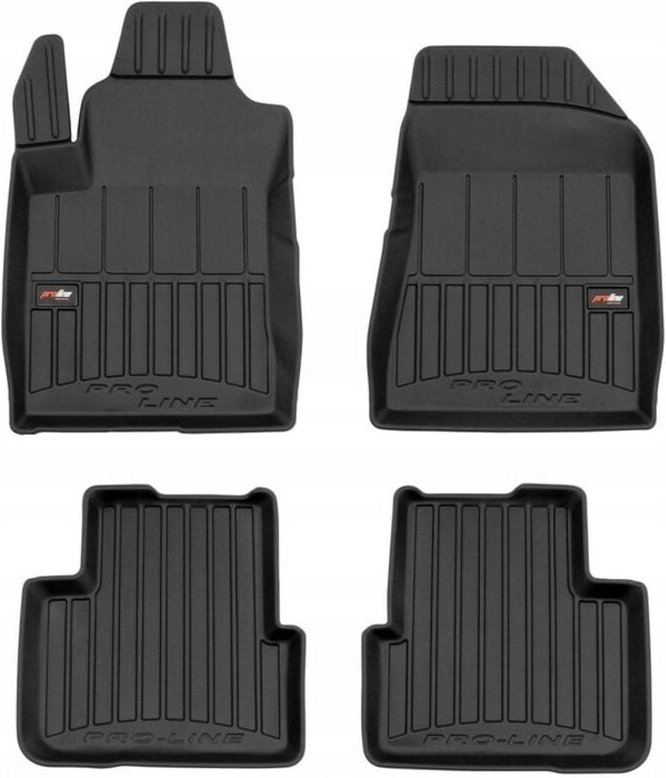 FIAT BRAVO 2 2007-2014 Gummimatten und Fußmatten 3D Mulde