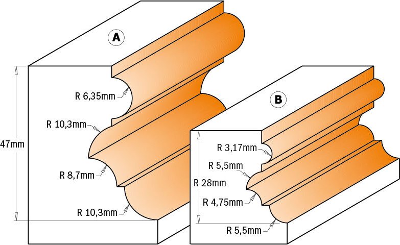 856.802.11 Multiprofile Mill C/cus.hm S=12.7 D=55.6x47