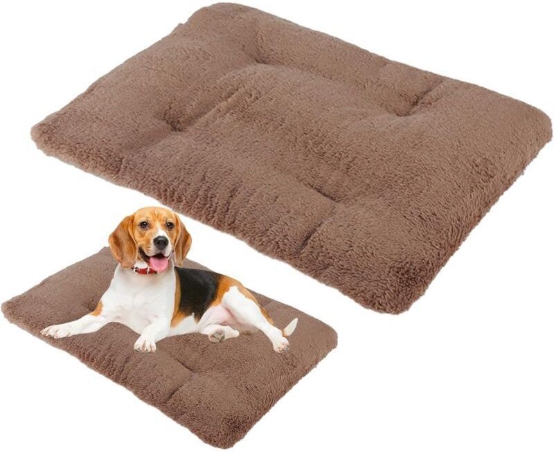 Vtizikl Coussin Chauffant Chat & Chiens - Couverture Chat 90x56cm- Couvertures pour Chats Auto-Chauffante Sans Électrici...