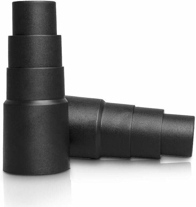 2-teiliger Absaugrohradapter, Staubsaugeradapter, Reduzieradapter, Saugschlauchadapter für Staubsauger,