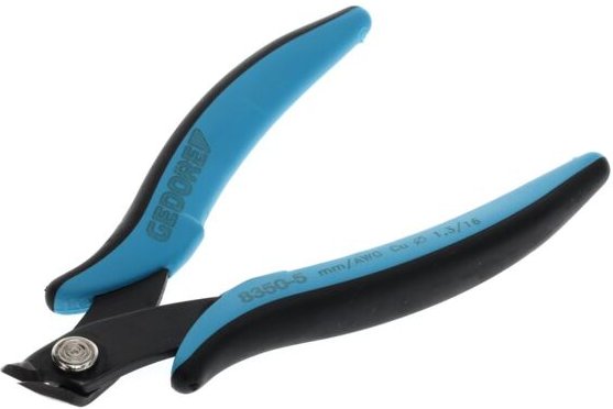 8350-5 Miniatur Elektronik-Schrägvornschneider