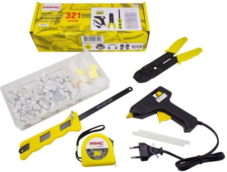 WMC Werkzeugsatz Klemmen Messung 321 EL