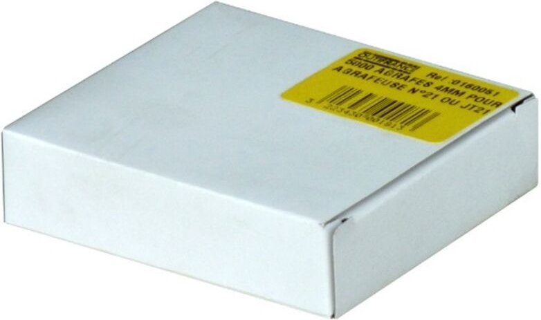 5000 Klammern Typ C 4 mm TECHMAN