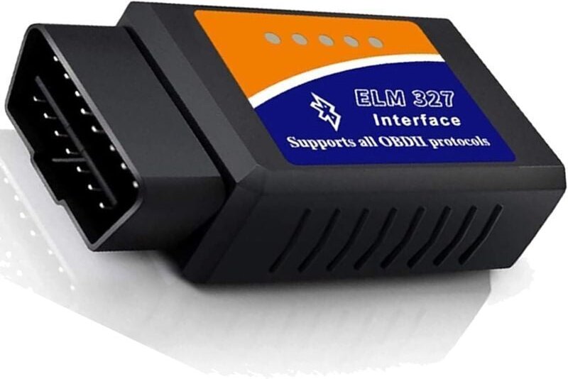 Bluetooth OBD2-Adapter für Android und Windows, Kfz-Diagnosegerät, OBD-Adapter für alle OBDII-Protokolle, Kfz-Diagnosege...