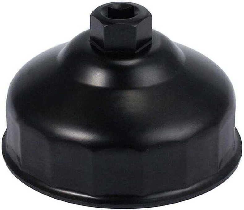 86 mm Ölfilterschlüssel mit 16 Nuten, Kappenentferner, Autoreparaturwerkzeug.