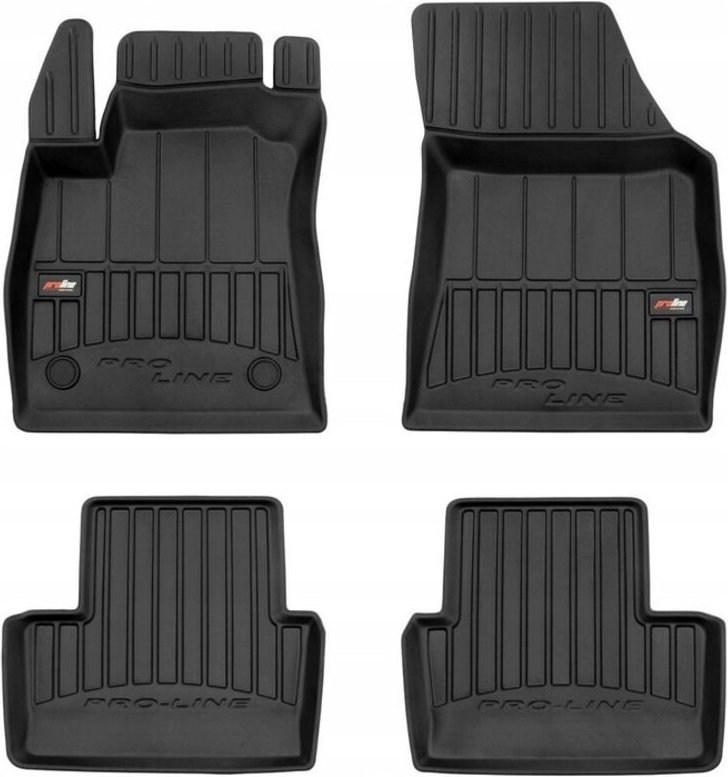 GUMMIMATTEN RENAULT MEGANE 4 ab 2015 - MULDE