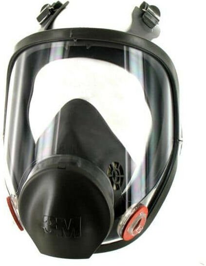 Volle 3M 6800 Maske