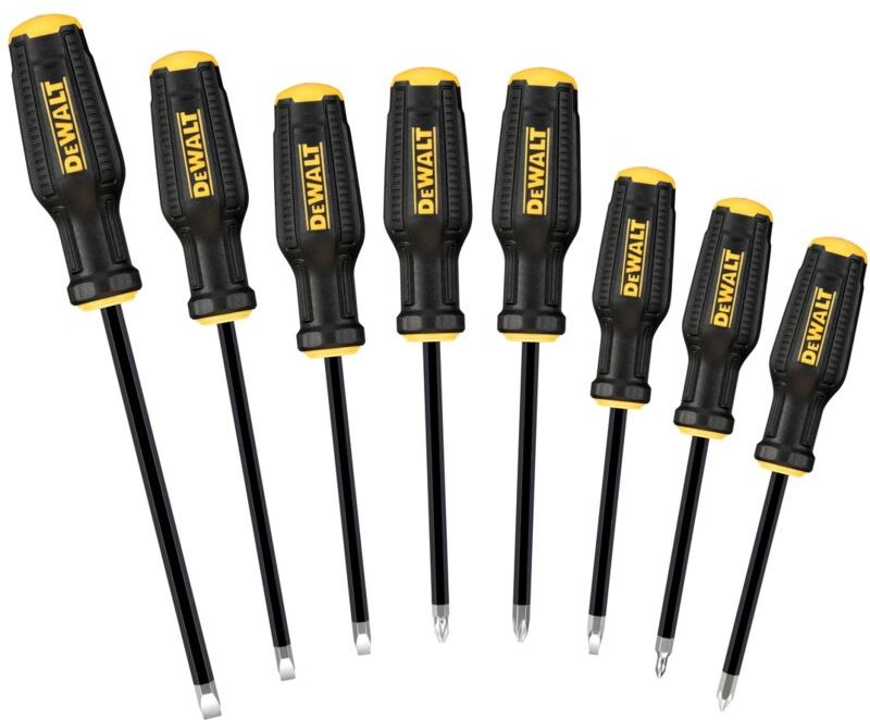 Universal Schraubendreher-Set 8teilig Schlitz, ph, pz - Dewalt
