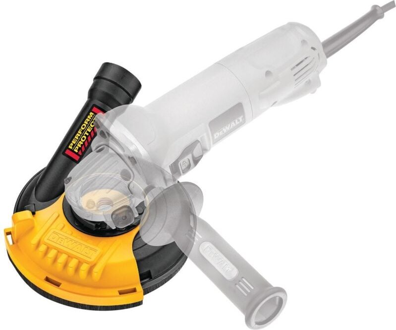 Absaughaube Schleifen 115/125 mm - Dewalt