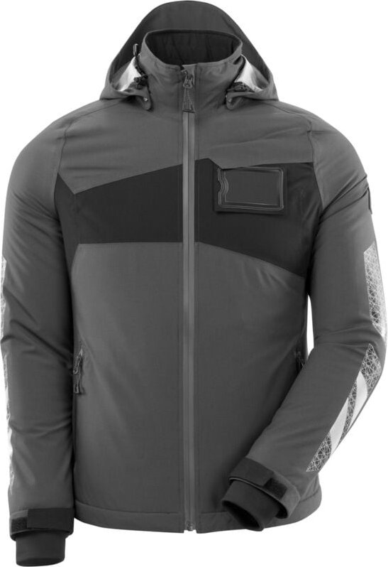 Mascot ACCELERATE leichte Winterjacke mit Climascot Damen 18045 Gr. S dunkelanthrazit/schwarz