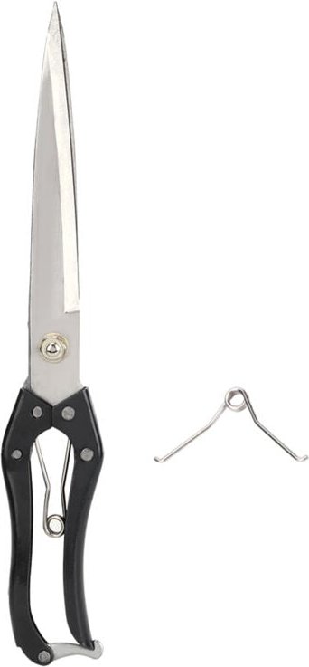 Schere für Schafe, Ziegen, Pferde und Kaninchen robuste, hochfeste Schere einfache Handhabung dank Griff (Woolen Cists P...