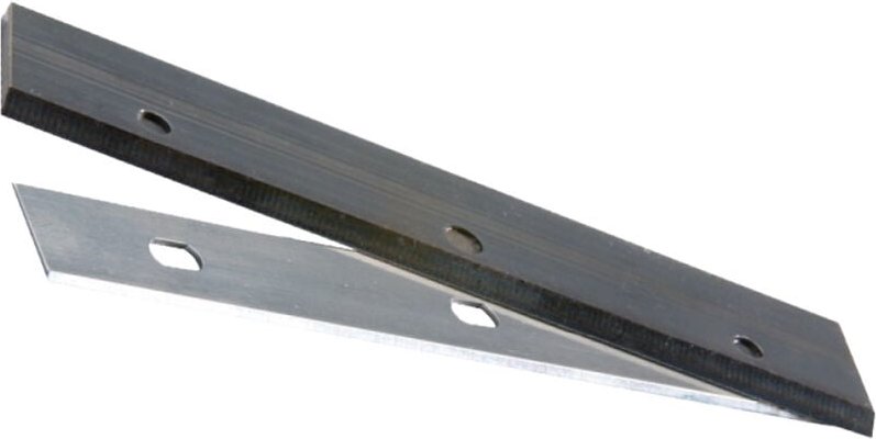 Holzstar Wendehobelmesser Hobelmesser Hobel 410x19x1mm Tri HSS M42 5913262