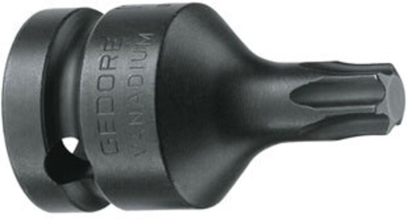 Gedore ITX K 19 T30 6197280 Innen-Sechsrund (TX) Kraft-Steckschlüsseleinsatz 5.52 mm T 30 1/2" (