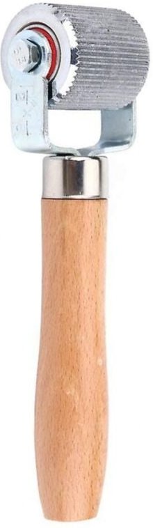 BEBUSINGOTO Reifenreparaturwerkzeug, Reifenreparaturrollen-Reparaturwerkzeug mit Holzgriff