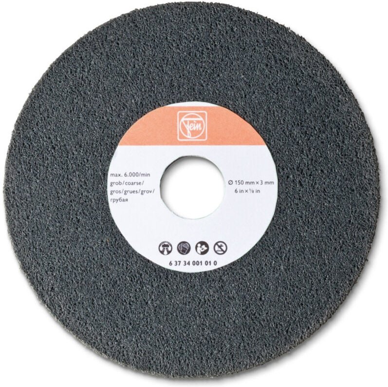 Fein Vliesscheibe Dicke 6 mm Ausführung sehr fein - 63734007010
