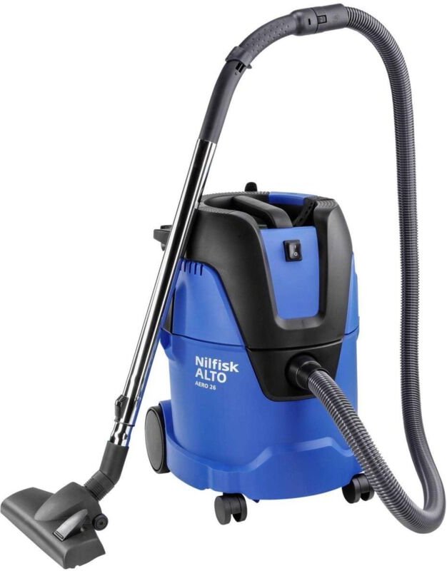 Nass-/Trockensauger aero 26-01 pc x Industriesauger 1250 w Blasfunktion - Nilfisk