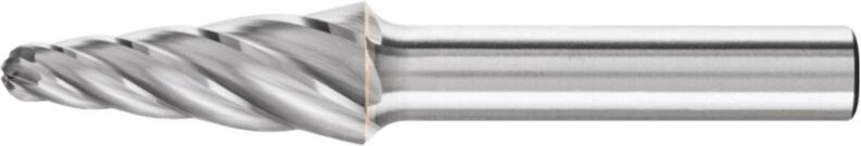 PFERD TOOLS Hartmetall Hochleistungsfrässtift ALU Rundkegel KEL Ø 12x30mm Schaft-Ø 8mm für Alu/NE Metalle