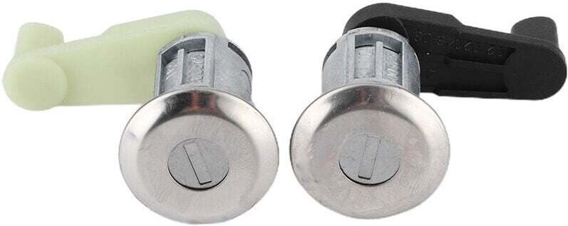 Paar Türschließzylinder mit Schlüssel 7701468981 für Megane I, Scenic I, Clio II, Thalia