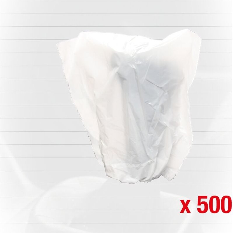 Einweg-Schalthebelschoner, weiß, 500 Stück