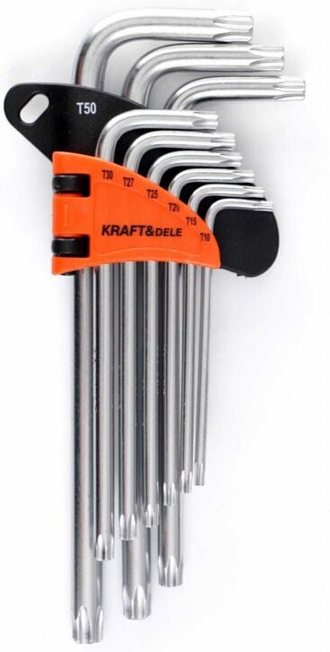 9-teiliger langer Torx-Schlüssel KD11933