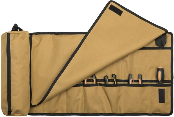 Mehrzweck-Werkzeugtasche, professionelle Tasche, Hardware-Werkzeugtasche, Roll-Up, tragbarer kleiner Organizer