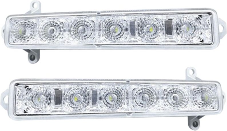Tlily - Auto l + r led drl Nebel Licht für C1 06-17 C3 15-19 Auto Fahren Lampe Tagfahrlicht Stoßstange
