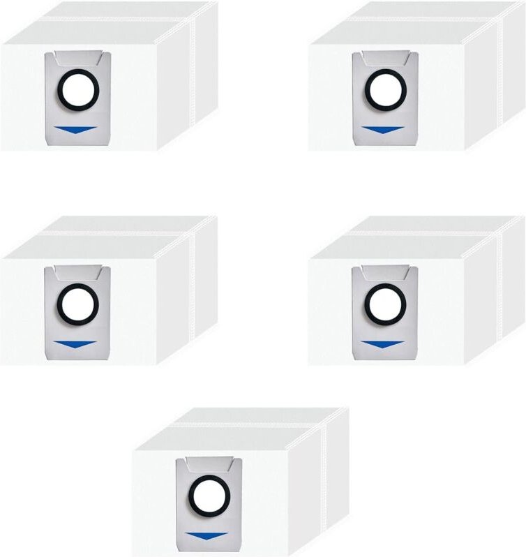 Staubbeutel kompatibel mit ECOVACS DEEBOT X1 OMNI DEEBOT T10 T20,T10 Omni, Zubehör-Ersatzset für Einwegstaubsauger mit g...