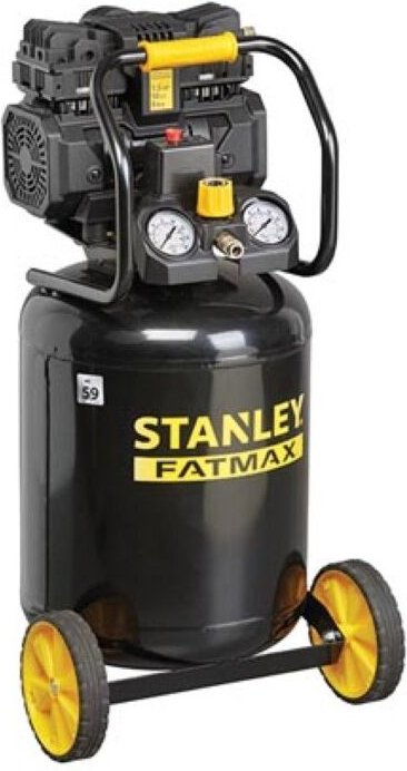 Stanley - Fatmax Professioneller Kompressor, Öl -freier stiller Luftkompressor, niedriger Rauschkompressor 59 dB (a), ve...