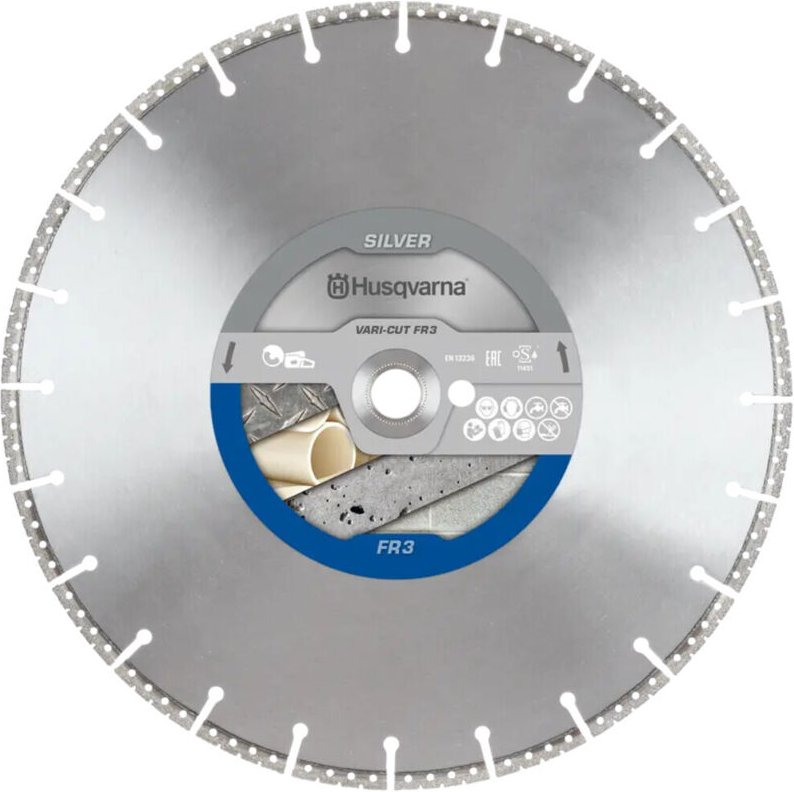 Husqvarna - Diamanttrennscheibe vari-cut™ FR3, 400 mm, 25,4/20 (574854101)