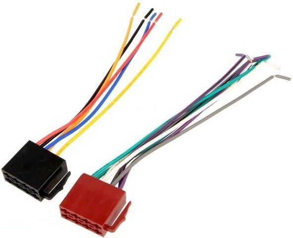 Kabel DIN-Autoradio ISO-Buchse 5+8Pin ISOCAR1