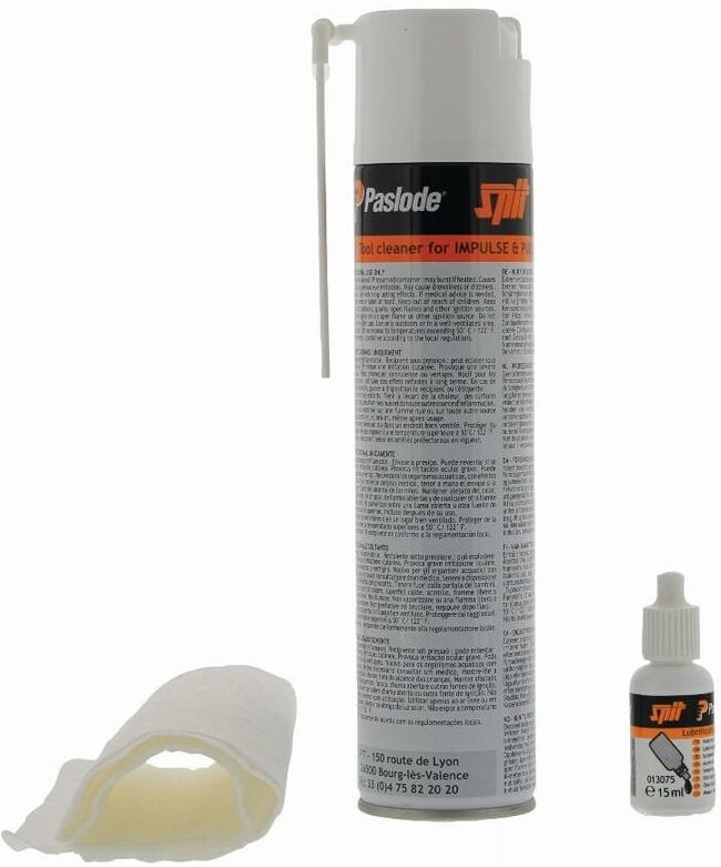 Reinigungsset für Impulse/Pulsa Spit 013690