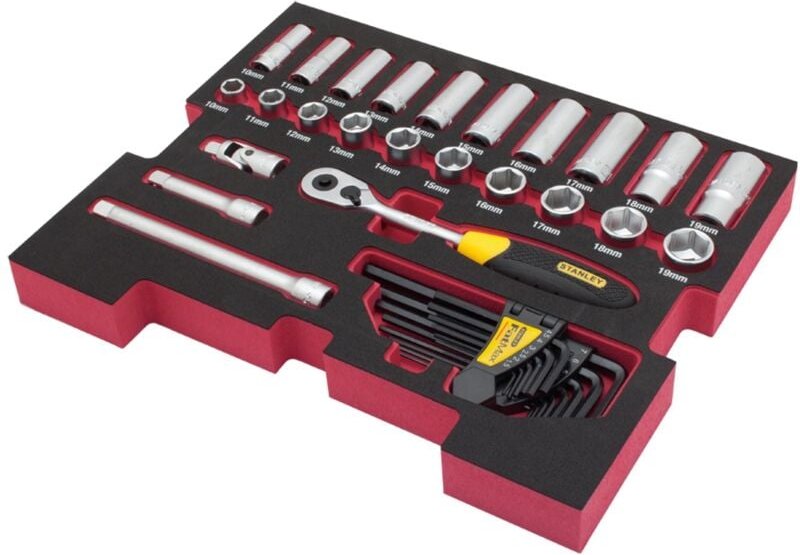 FatMax pro-stack Einlage 48-tlg. 3/8 Set - Stanley