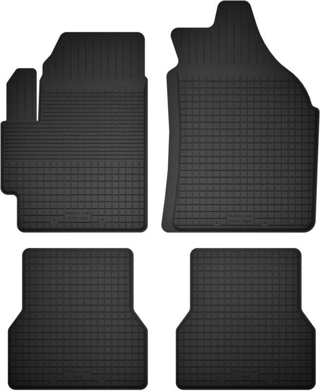 Gummi-Automatten, 4er-Set, Universalmodell: Mazda 3 II BL Fließheck, Limousine (2008-2013)