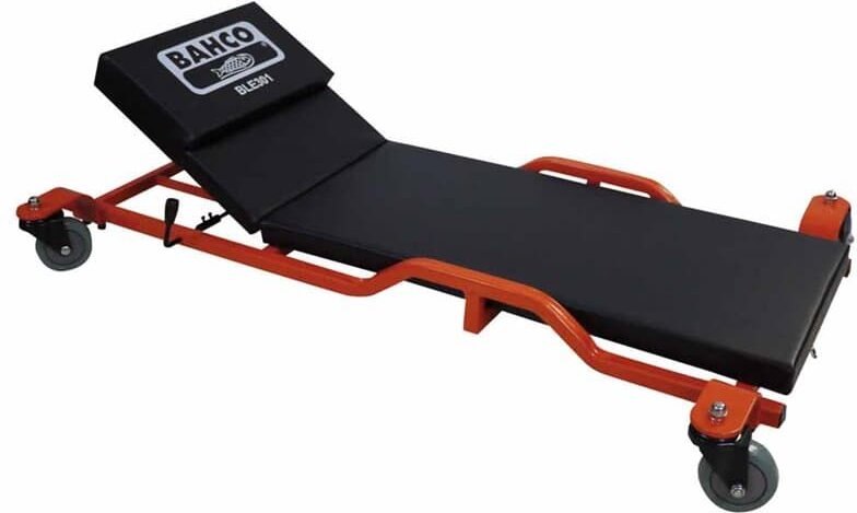 Rollliege mit geringer Unterfahrhöhe - Bahco