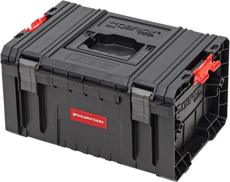 Toolbrothers RHINO L Werkzeugkoffer ECO Organize+ 19 l IP54 + Werkzeugschale