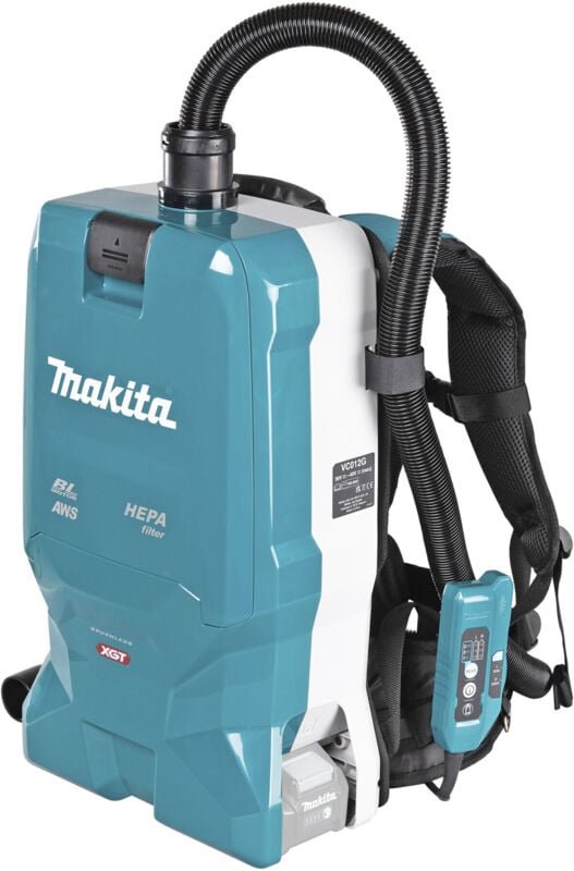 Makita - Akku-Rucksackstaubsauger 40V max. mit Bluetooth Solo - VC012GZ01
