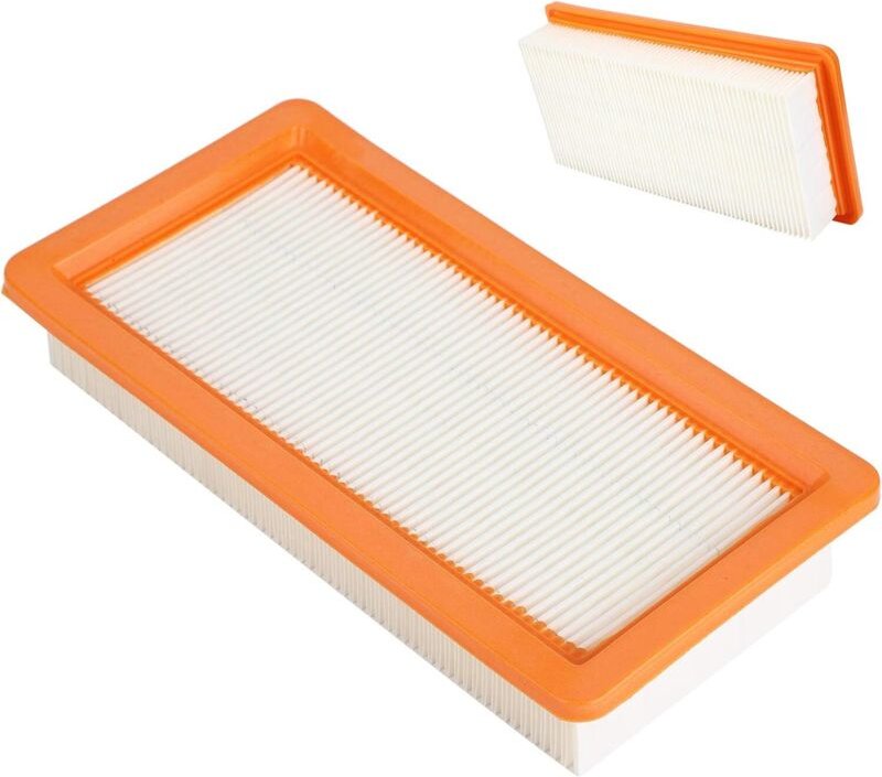 Staubsauger Filterelement Flachfilter Ersatzteile für Kärcher DS5500 DS5600 DS5800 DS6000 Dampfreiniger