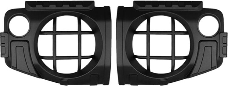 Tlily - 2Pcs Auto Front Scheinwerfer Abdeckung für Jimny JB64 JB74W 2019-2023 Geändert Schutzhülle